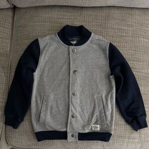 OshKosh B'gosh Charcoal and Navy Jacket